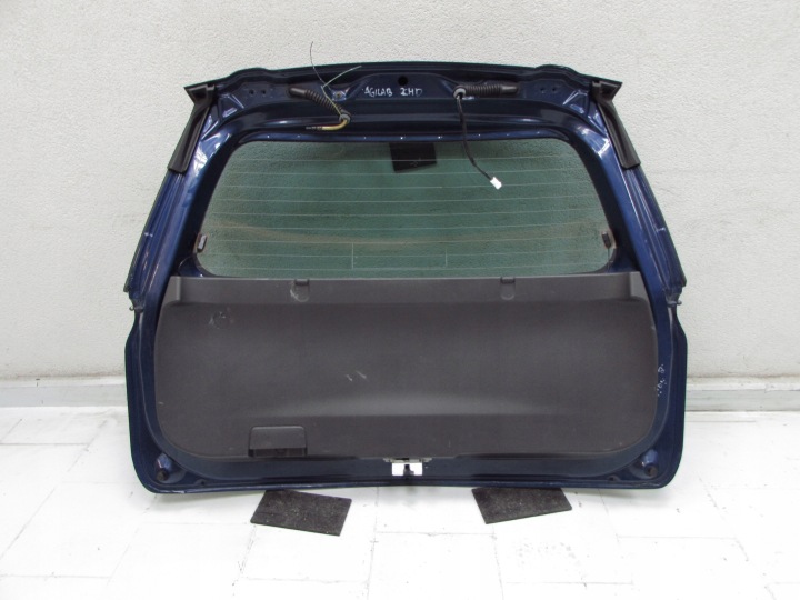 фото №9, Opel agila b 08-14 крышка багажника зад zchd kpl