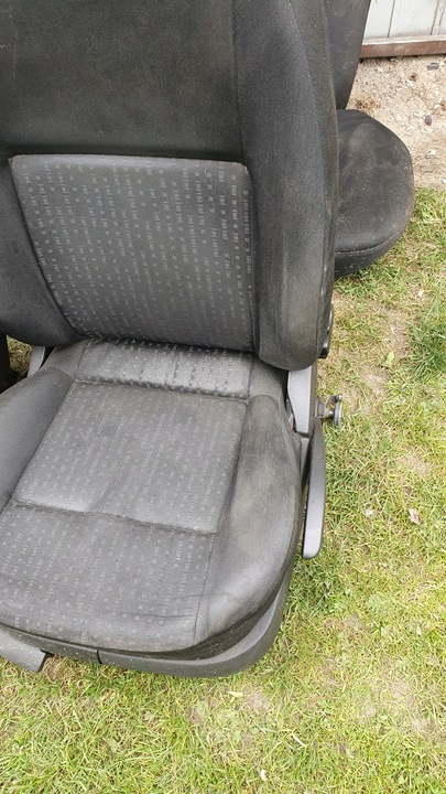 фото №4, Vw golf 4 iv 5 дверь - сиденья комплект перед зад