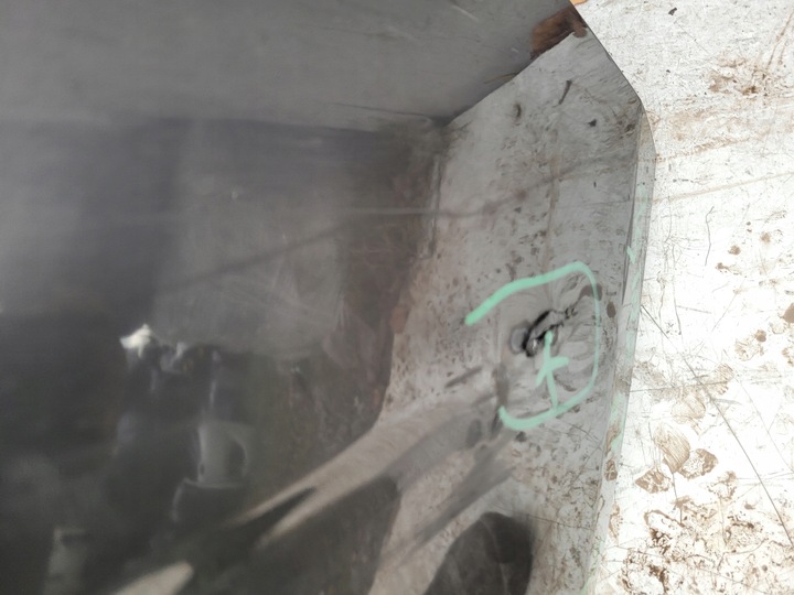 фото №10, Opel astra j 4 iv 09-12 бампер переднее перед