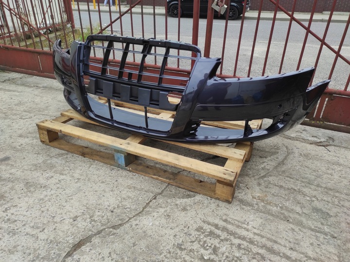 фото №14, Lz7l бампер перед audi a6 c6 дорестайлінг 2004-2008 pdc