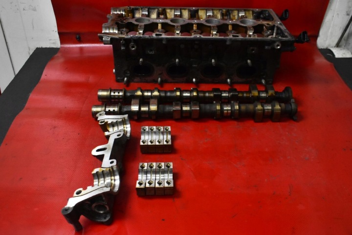 фото №11, Головка двигателя 55559340 opel astra 3 iii h 1.6 16v 115 km 06-14