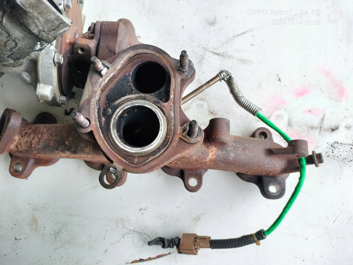 фото №8, Турбіна master 3 movano b 2.3 dci biturbo турбонагнітач 8201393207 turbo