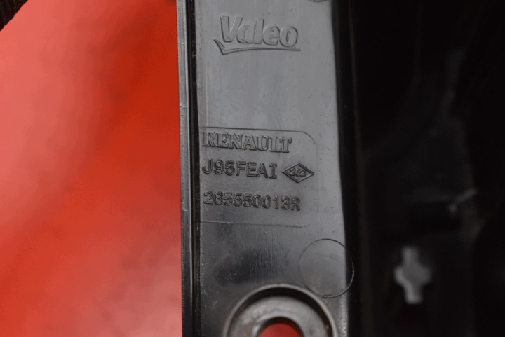фото №11, Фара левая зад задняя 265550013r renault megane scenic 3 iii 09-12