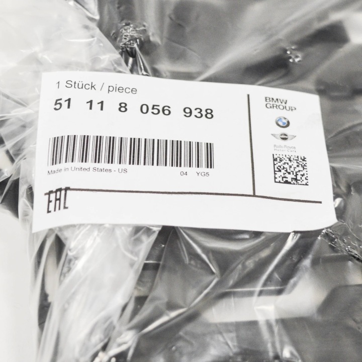 фото №8, Bmw x3 f25 бампер передній праве відкритий m решітка 51118056938 2015 oem
