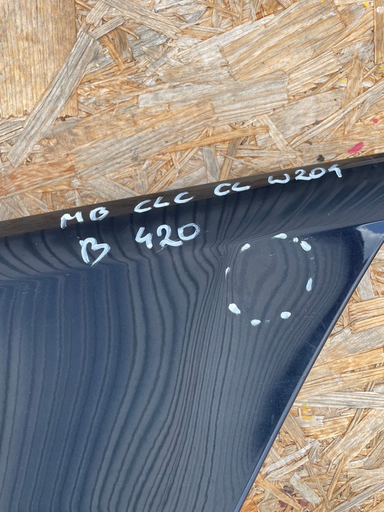 фото №7, Крило переднє праві перед mercedes clc cl203 w203