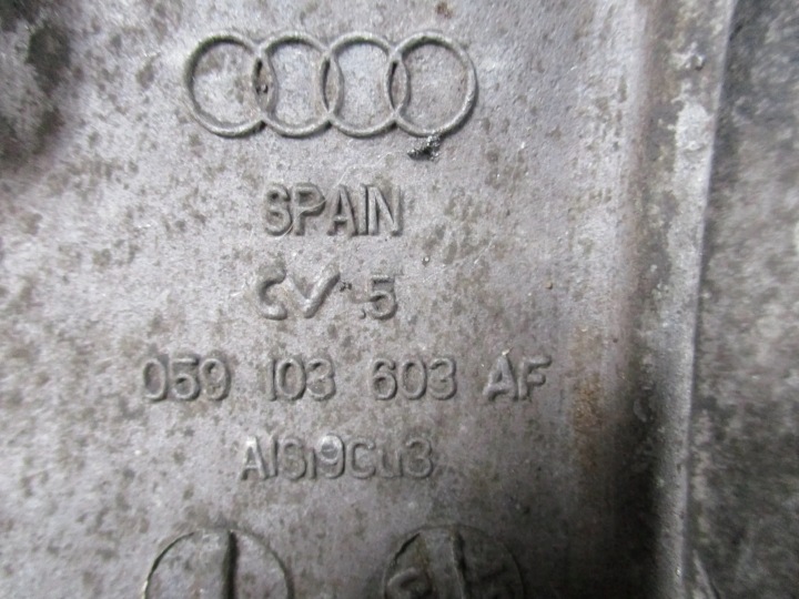фото №6, Поддон масла audi a6 c6 3.0 tdi 059103603af