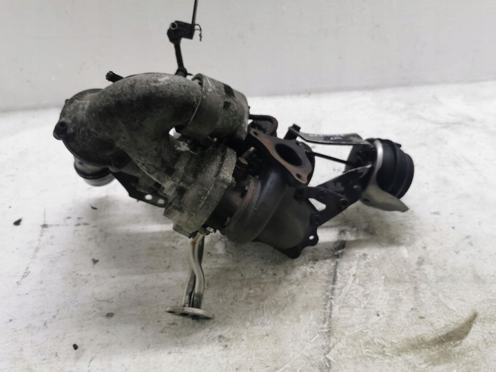 фото №2, Турбина турбонагнетатель mercedes w906 2.2 cdi