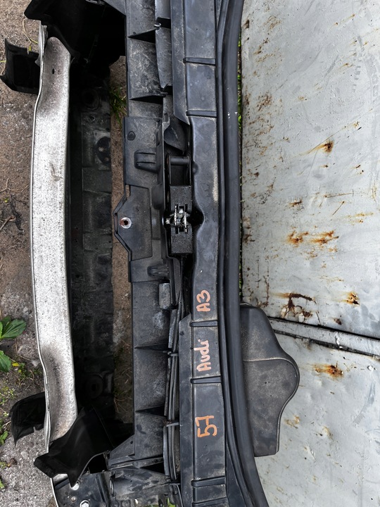 фото №7, 57 audi a3 8p рестайлинг 08-12r усилитель лобовое pas переднее 8p0805594c балка