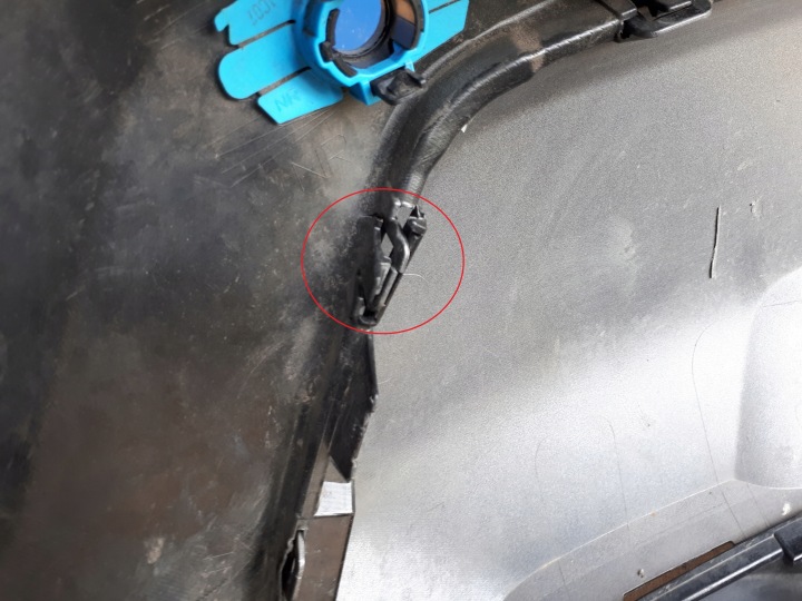 фото №12, Toyota rav4 2019 2020- 19 20- бампер задний