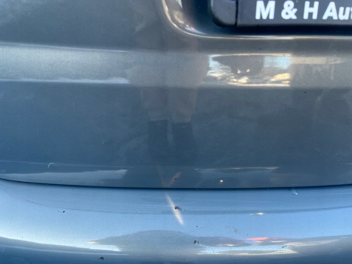 фото №6, Vw touran i крышка багажника зад задняя la7x