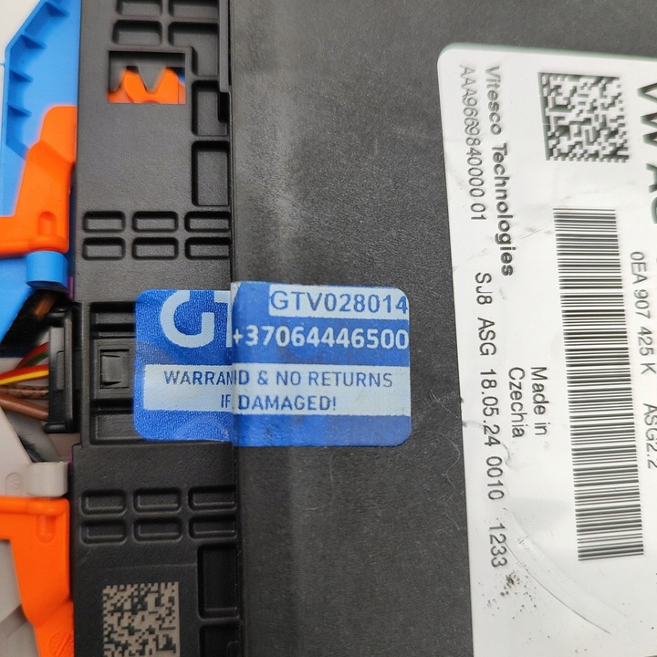 фото №5, Audi q4 sportback e-tron 2024 блок управления / модуль ecu