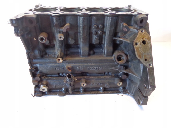 фото №16, Opel astra iv j 1.4 turbo a14net блок двигателя 55565310 номинальный