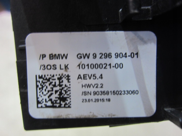фото №11, Bmw x3 f25 x4 f26 f06 f10 9296904 61319296904 домкрат изменения коробка передач ручка