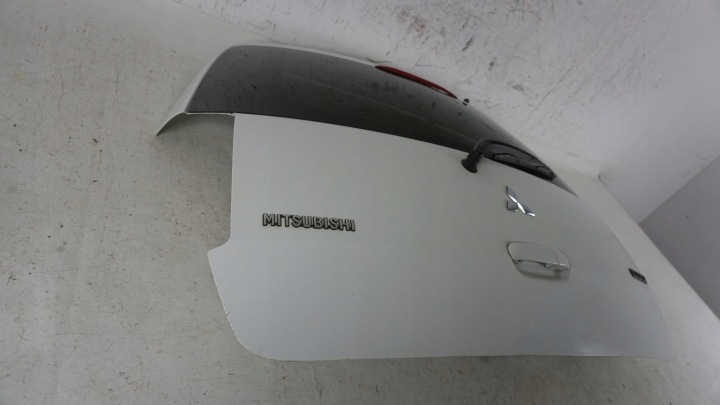 фото №7, Кришка зад задня заднє скло mitsubishi colt vi cz рестайлінг 08-12 5d 2008-2012