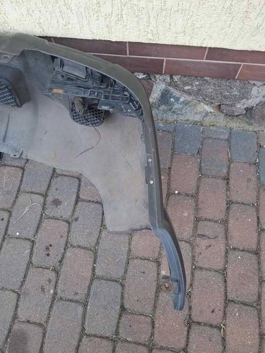 фото №12, Бампер переднее hyundai tucson i демонтаж комплектный 04-10