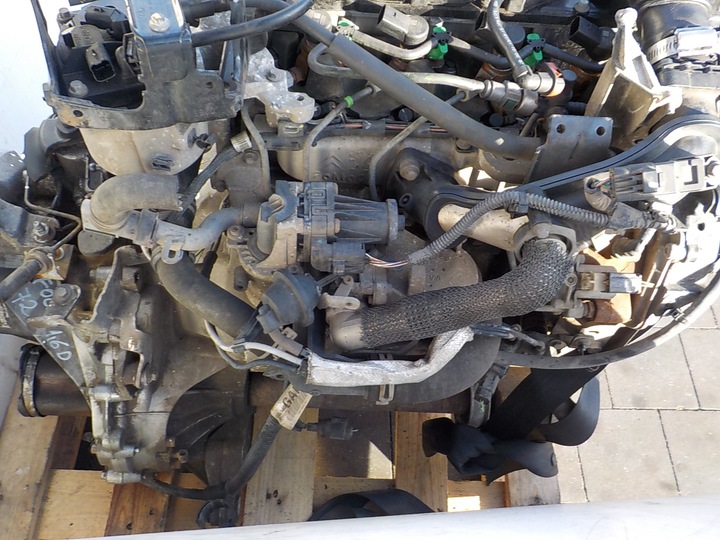 фото №9, Ford focus mk3 13r 1.6 tdci 116km двигун t1db комплектний film