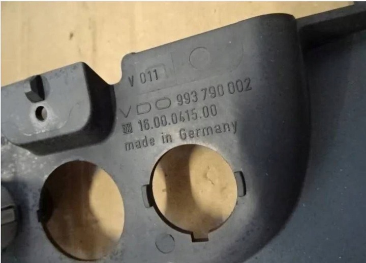 фото №9, Рамка радіо панель smart fortwo 993790002 nr68