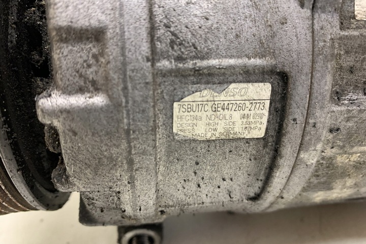 фото №11, Компресор кондиціонера bmw x5 e70 9154072 4.4l бензин 300kw 2011