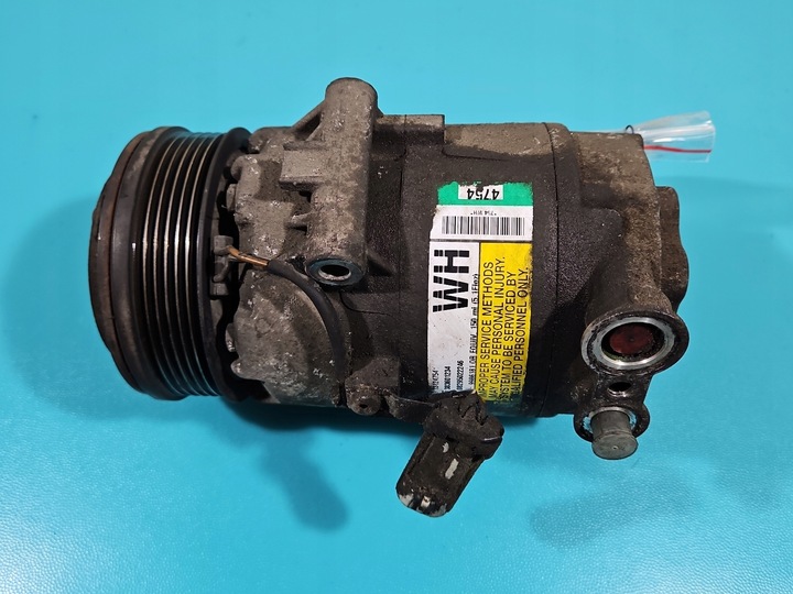 фото №6, Компрессор кондиционера компрессор opel astra iii h 13124754