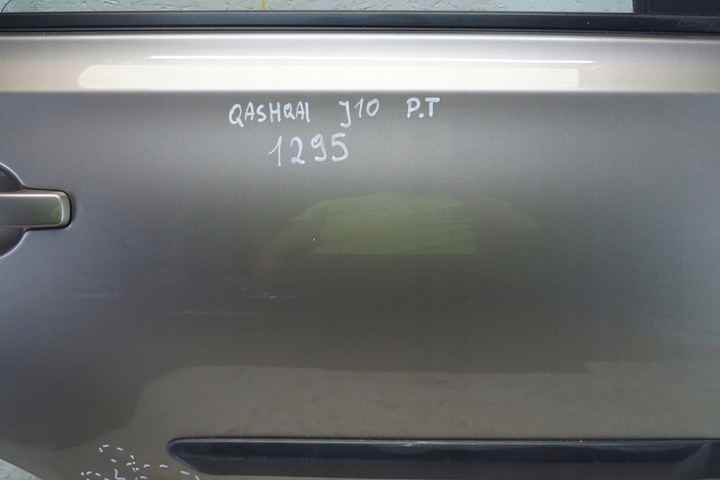 фото №7, Дверь правый зад nissan qashqai j10