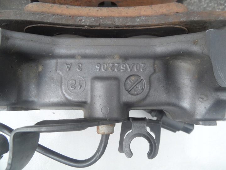 фото №8, Супорт гальмівний праве ліве porsche 7p0 7p5 brembo