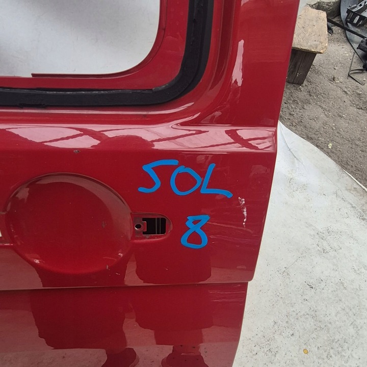 фото №10, Vw transporter t5 t6 03-23 двері бічні зсувні праві