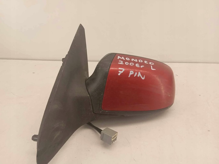 фото №1, Зеркало левая перед ford mondeo mk3 7 pin