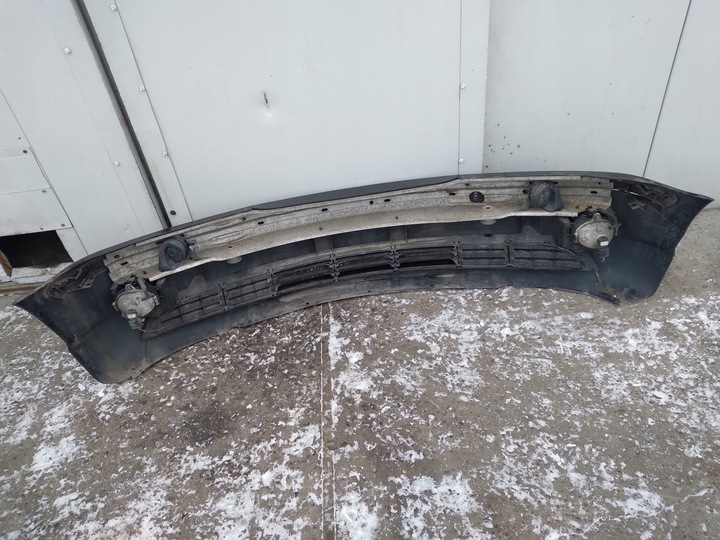 фото №7, Bmw e46 рестайлінг бампер перед комплектний чорний sapphire