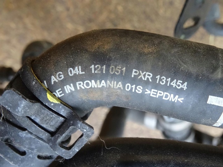 фото №13, Audi q3 8u 2.0 tdi рестайлинг dft шланги провода водяной магистраль kpl 5n0122447be