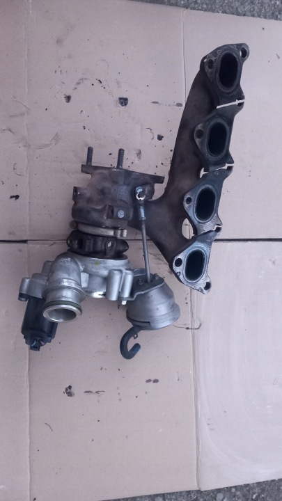 фото №5, Турбина турбонагнетатель vw golf vi 03c145702c