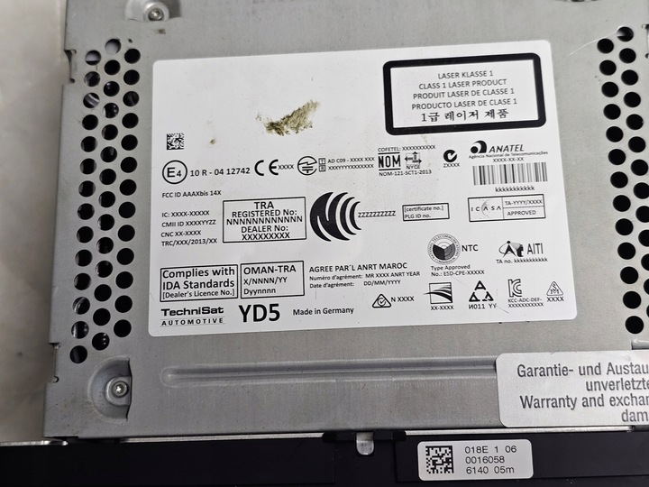 фото №9, Радио навигация навигация экран дисплей skoda yeti rapid mib std2 5l0035680