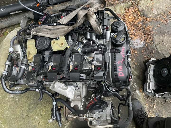 фото №10, Audi a4 a5 q5 2.0 tfsi двигатель dms dmsa