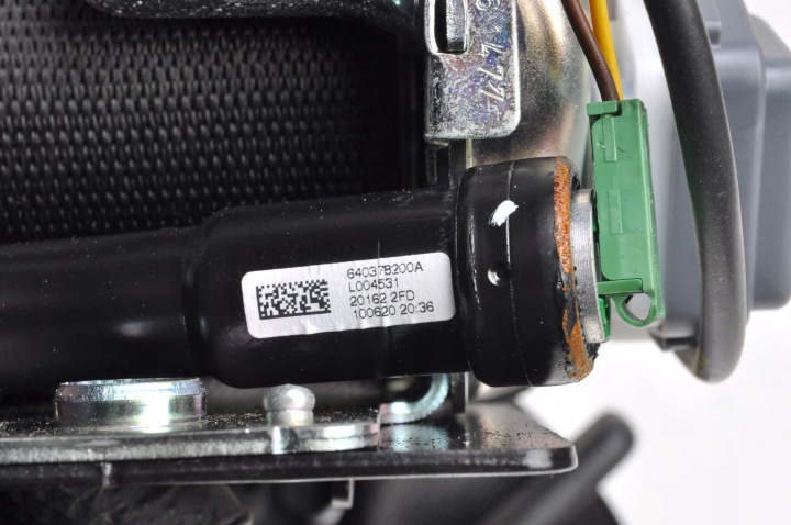 фото №8, Mercedes w238 w222 x253 pas безопасности левые перед 634419300a