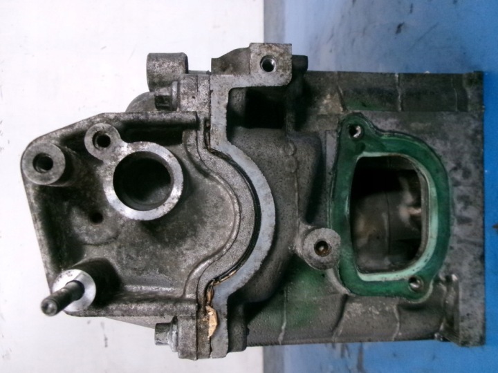 фото №5, Fiat panda ii 1.2 60km головка двигуна 55202141