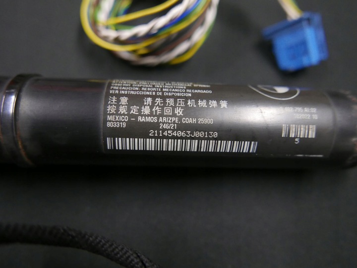 фото №8, Bmw x3 g01 жгут амортизатор модуль набор электрический крышки 9482795 5a19db2