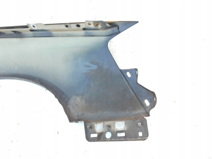 фото №14, Крило vw passat b6 лівий переднє синій lc5f оригінал