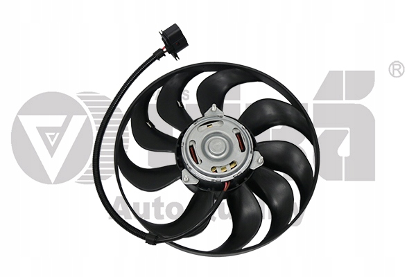 фото №11, Вентилятор охолодження радіатора (дифузор) skoda fabia 1 vw polo 4 seat ibiza 3 6q0959455j