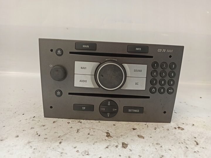 фото №1, Opel vectra c радио радиопроигрыватель cd70 13188477