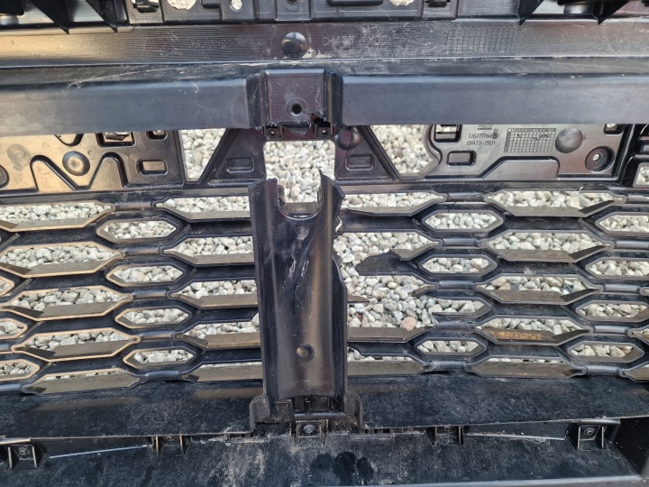 фото №9, Dodge ram 2024 2025 2026 решётка решётка оригинальная запчасть