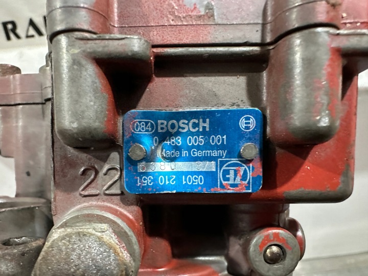 фото №6, Цилиндр сцепления амортизатор сцепления iveco eurostar tech 0483005001 0501210351