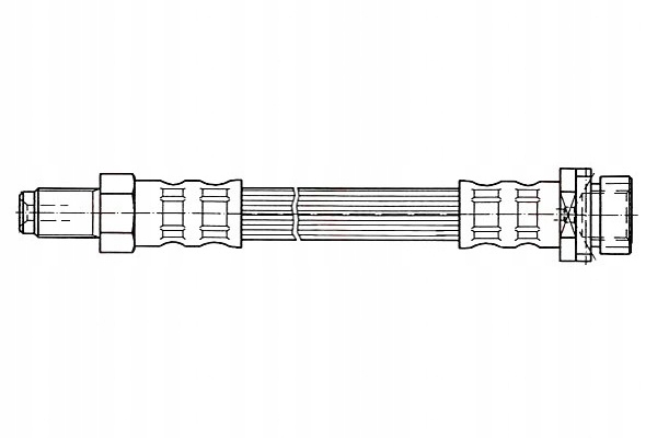 фото №1, Trw шланг гальмівний elast. ford focus 1.4-2.0 10
