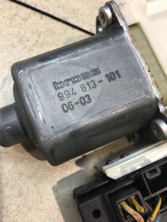 фото №7, Моторчик стёкла левый зад focus mk2 0130822219