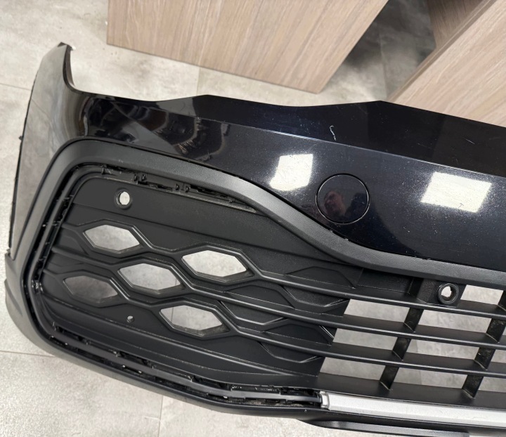 фото №12, Бампер передний volkswagen golf 8 5h0 20 аксессуар 4xpdc решётка планки