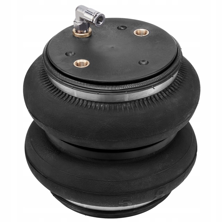 фото №6, Vevor подвески подушки воздушной 146x143mm 2267,96kg 5-100psi