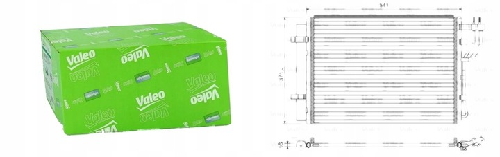 фото №1, Радіаторів кондиціонера hyundai