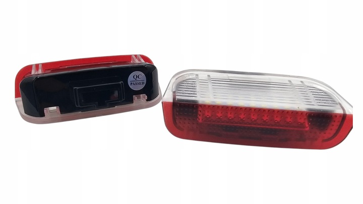 фото №8, Led підсвітка двері vw sirocco touran sharan eos teramont skoda супер b