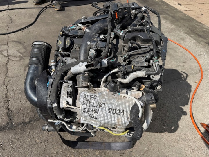фото №7, Alfa romeo stelvio gulia 2,0 турбіна 280km двигун комплектний 55273835 28tyś