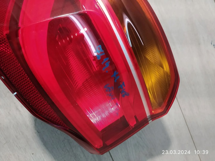 фото №8, 7614. bmw x1 f48 лампа лівий зад 7488545