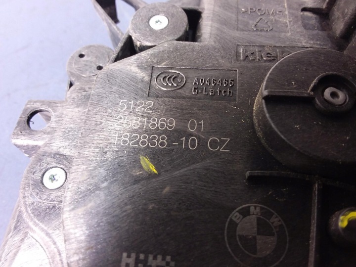фото №6, Bmw 7 g11 g12 замок дверь зад левое 4 pin 2581869