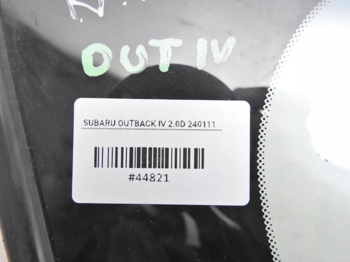 фото №7, Скло кузова ліве зад subaru outback iv
